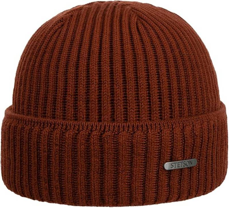 Stetson Beanie Parkman mit Umschlag Made in Italy von Stetson