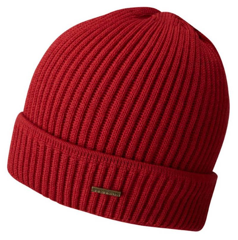 Stetson Beanie Parkman mit Umschlag Made in Italy von Stetson