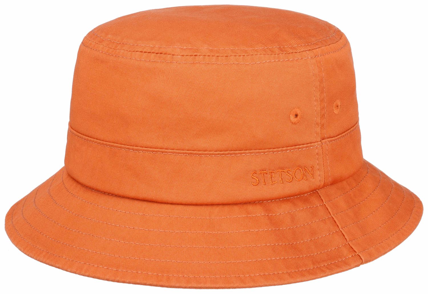 Stetson Bucket-Hat Baumwolle mit UV-Schutz40+ von Stetson