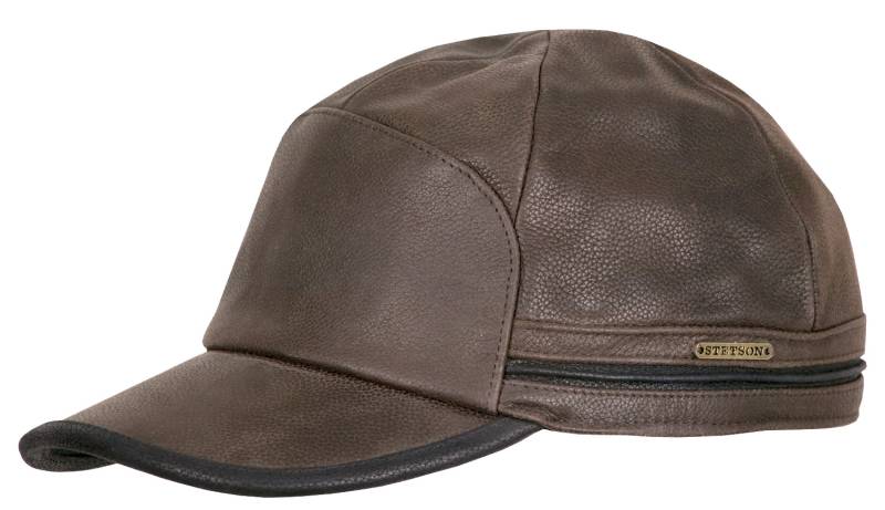 Stetson Byers Ledermütze Baseball-Cap mit Ohrenschutz von Stetson