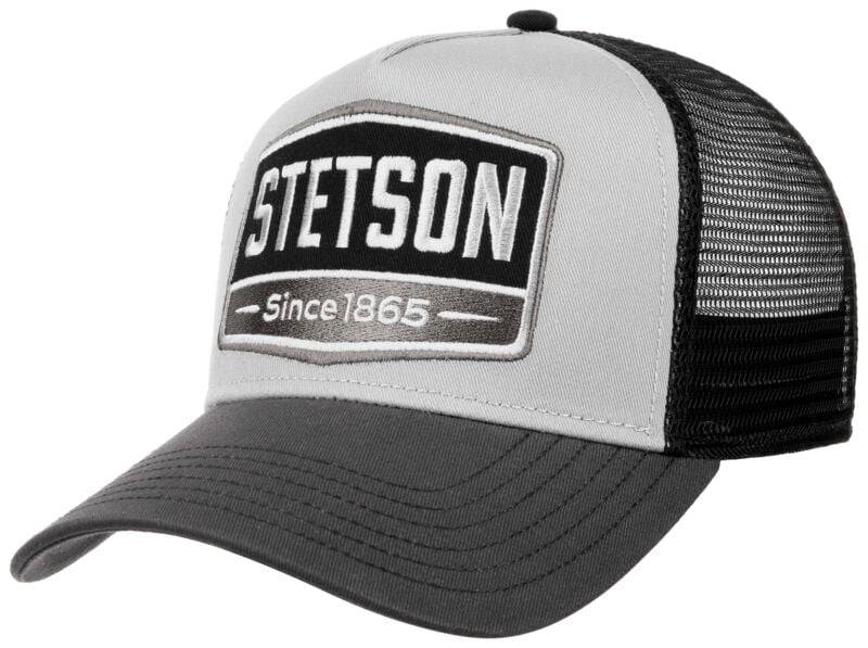 Stetson Cap - Trucker Cap Gasoline - schwarz/grau von Stetson