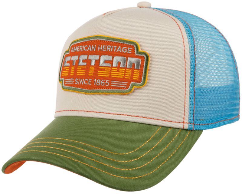 Stetson Cap - Trucker Cap Lightning - multicolor von Stetson