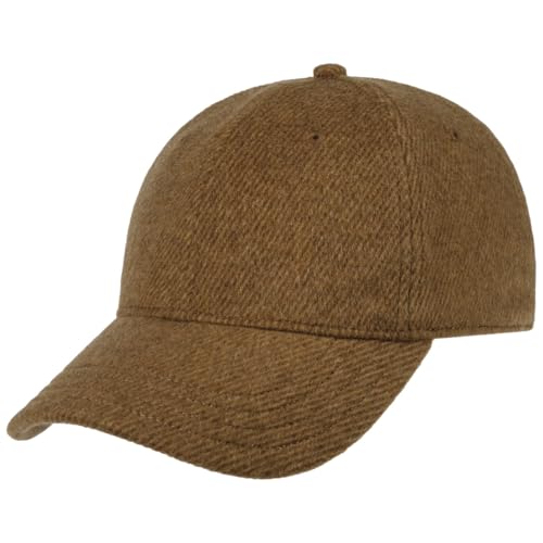 Stetson Cashmere Cap Baseballcap Strapback Herren Kaschmircap Basecap braun One Size von Stetson
