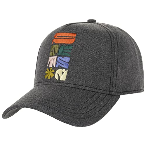 Stetson Cotton Melange x The Feebles Cap Herren/Damen One Size (56-60cm) - Baseballcap aus 100% Baumwolle - verstellbare Mütze - anthrazit - Sommer/Winter anthrazit One Size Stetson Cotton Melange x The Feebles Cap Herren/Damen One Size (56-60cm) - Baseballcap aus 100% Baumwolle - verstellbare Mütze - anthrazit - Sommer/Winter anthrazit One Size von Stetson