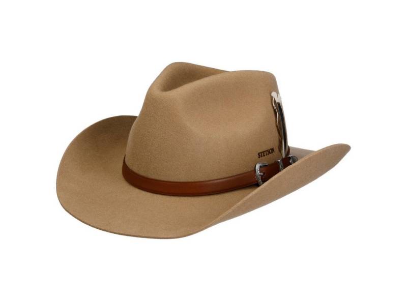 Stetson Cowboyhut (1-St) Westernhut mit Lederband von Stetson