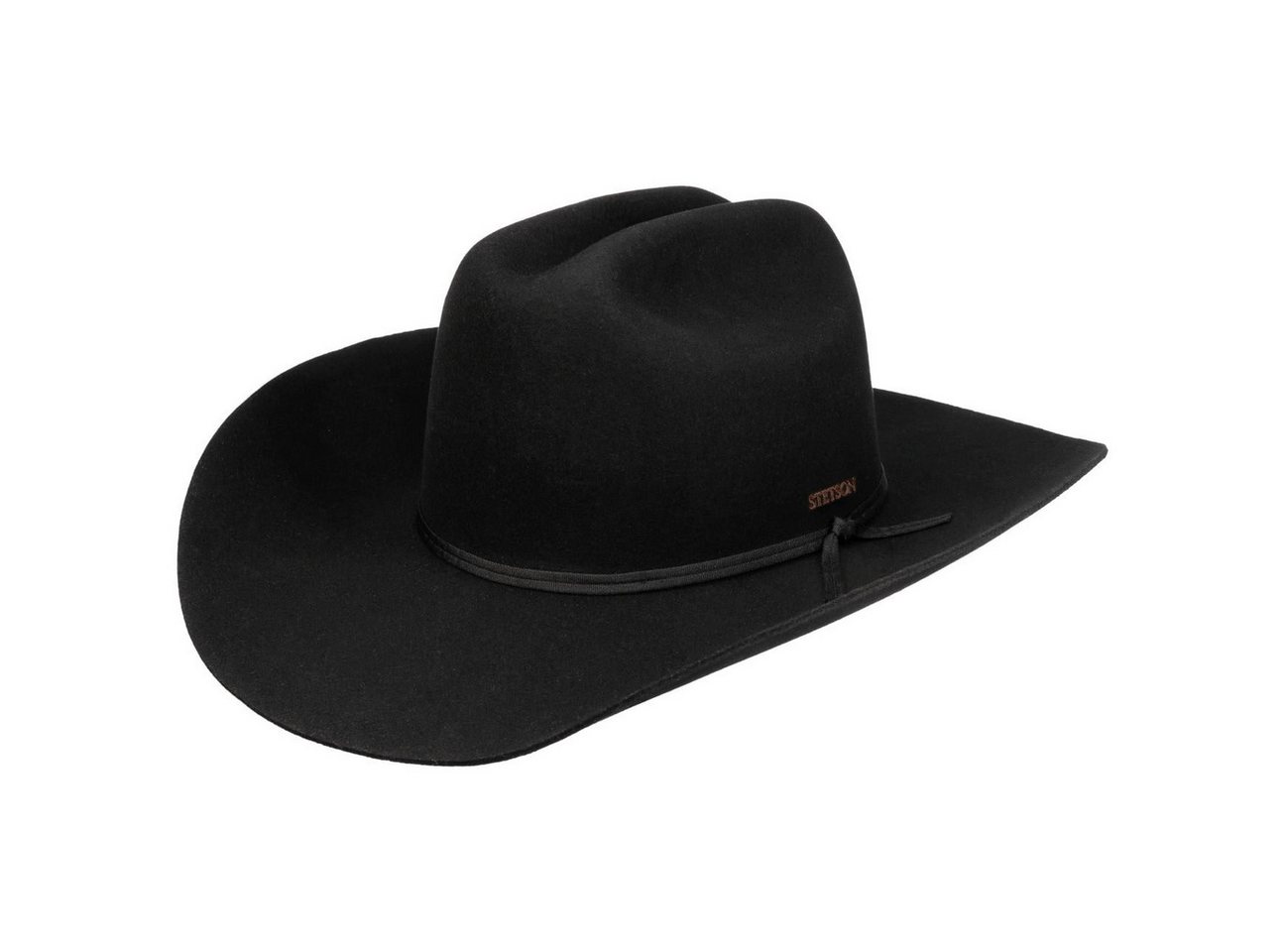 Stetson Cowboyhut (1-St) Wollhut mit Ripsband von Stetson
