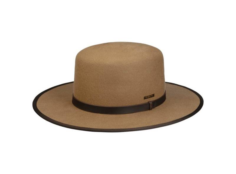 Stetson Cowboyhut (1-St) Wollfilzhut mit Lederband von Stetson