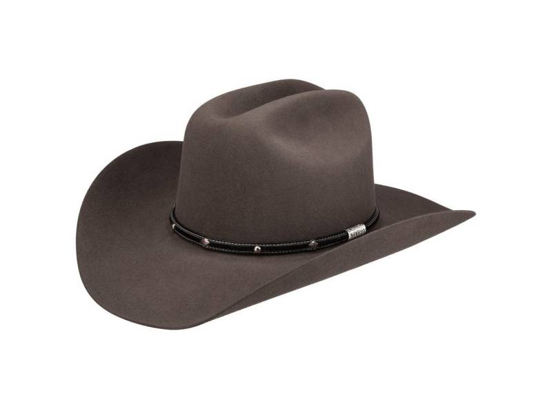 Stetson Cowboyhut (1-St) mit Lederband, Made in USA von Stetson