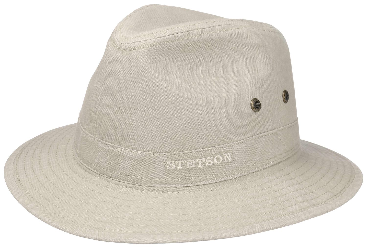 Stetson Delave Organic Cotton Fischerhut Bio-Baumwolle von Stetson