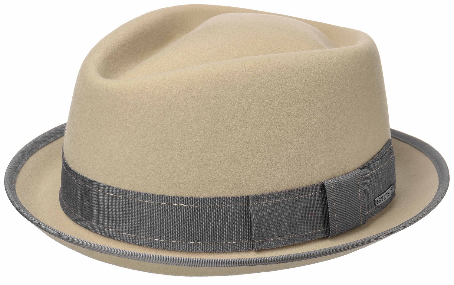 Stetson Diamond Porkpie Cashmere-Wolle-Mix von Stetson