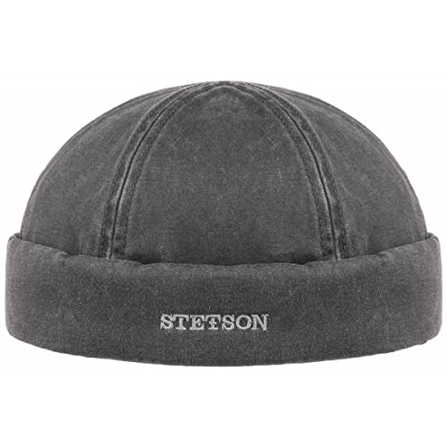 Stetson Docker Vintage CO schwarz Größe L von Stetson