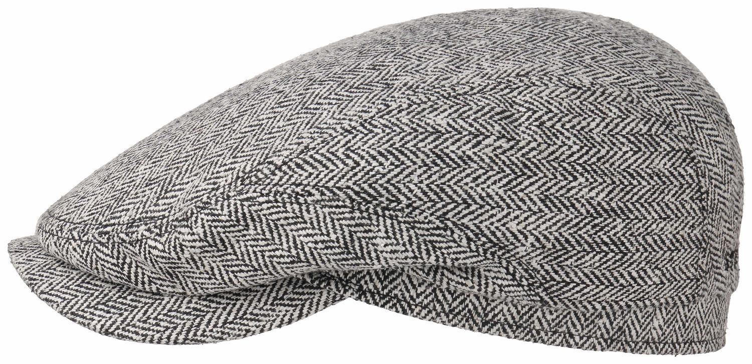 Stetson Driver Cap Schiebermütze aus 100% Seide mit UV-Schutz von Stetson