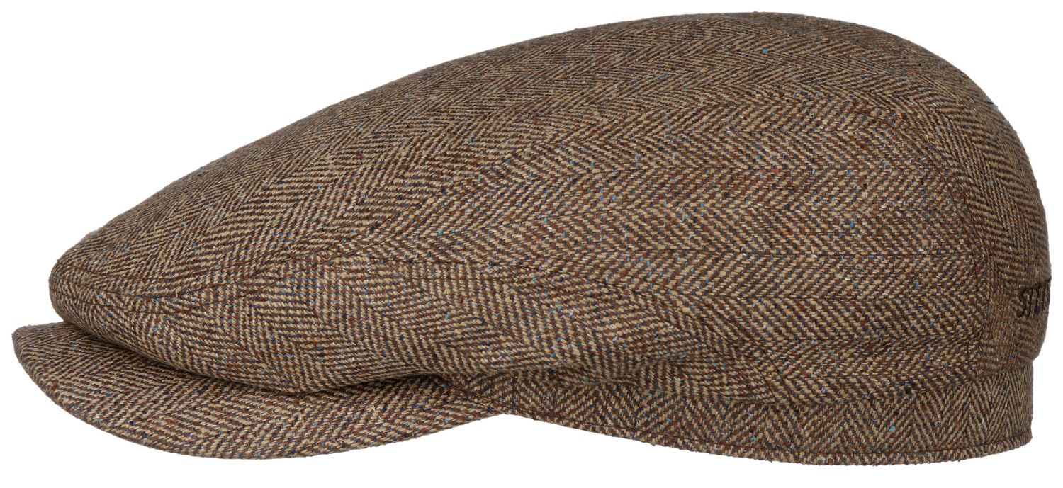 Stetson Driver Cap Schiebermütze aus 100% Seide mit UV-Schutz von Stetson