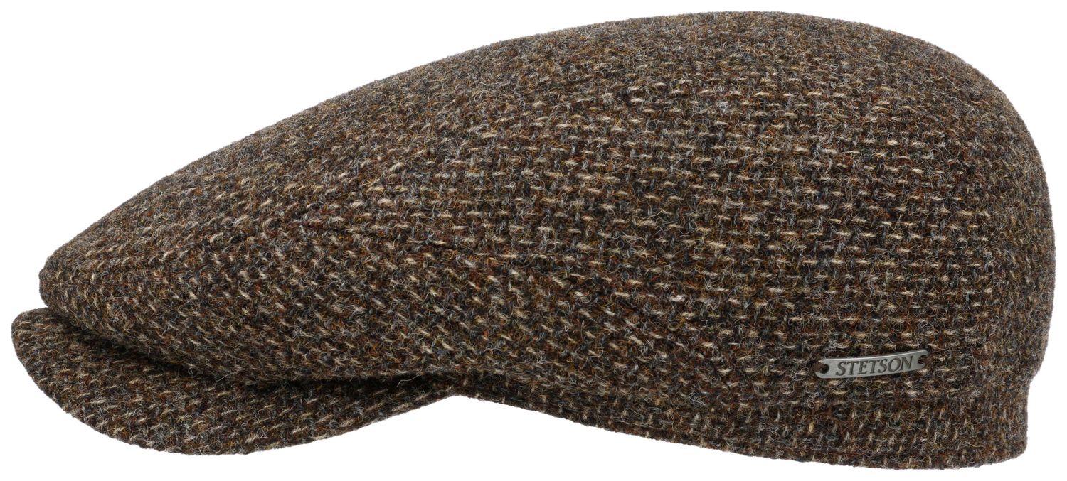 Stetson Driver Cap Wool Schiebermütze aus reiner Wolle von Stetson