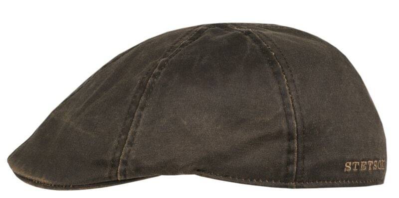Stetson Duck Cap CO/PES Cap braun von Stetson