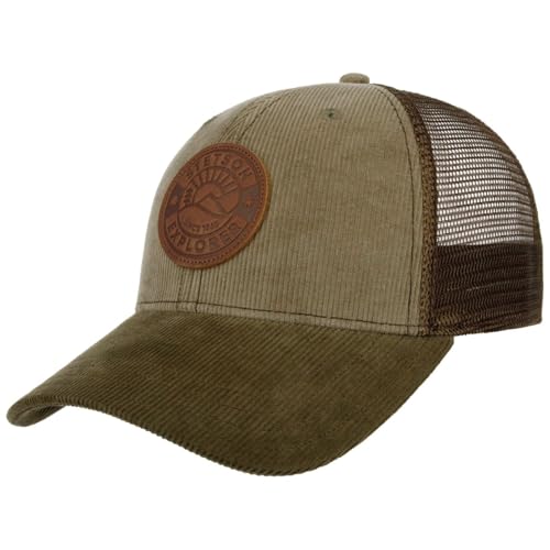 Stetson Explorer Since 1865 Trucker Cap Basecap Baseballcap Truckercap Meshcap Cordcap Herren - Snapback, mit Schirm, Schirm Frühling-Sommer Herbst-Winter Frühjahr Sommer Herbst Winter - One Size Stetson Explorer Since 1865 Trucker Cap Basecap Baseballcap Truckercap Meshcap Cordcap Herren - Snapback, mit Schirm, Schirm Frühling-Sommer Herbst-Winter Frühjahr Sommer Herbst Winter - One Size von Stetson