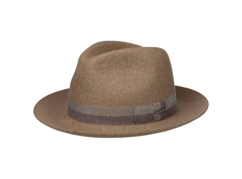 Stetson Fedora (1-St) Filzhut mit Futter, Made in the EU von Stetson