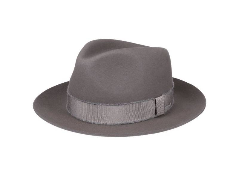 Stetson Fedora (1-St) Filzhut mit Ripsband, Made in the EU von Stetson