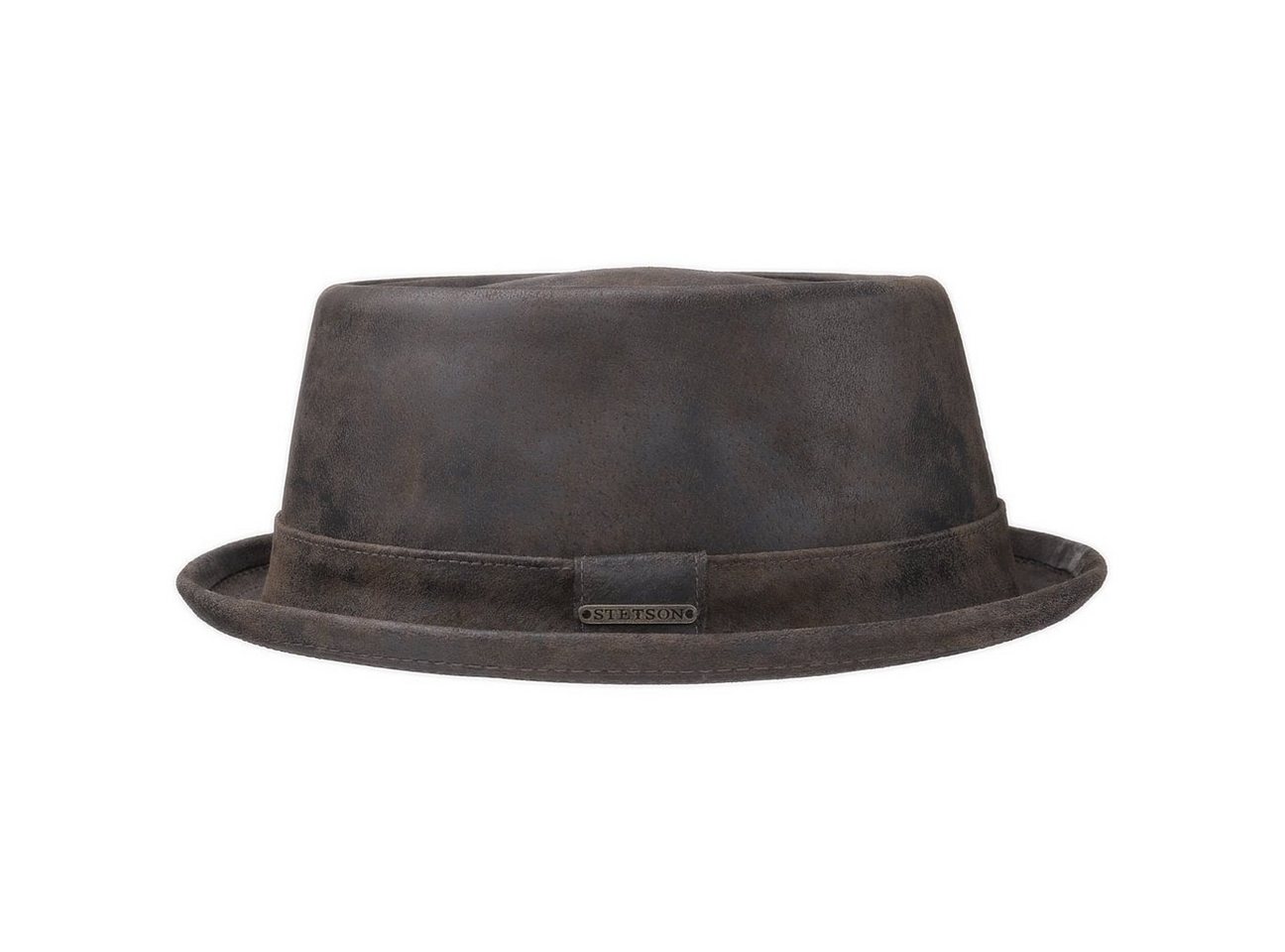Stetson Fedora (1-St) Lederhut mit Futter von Stetson
