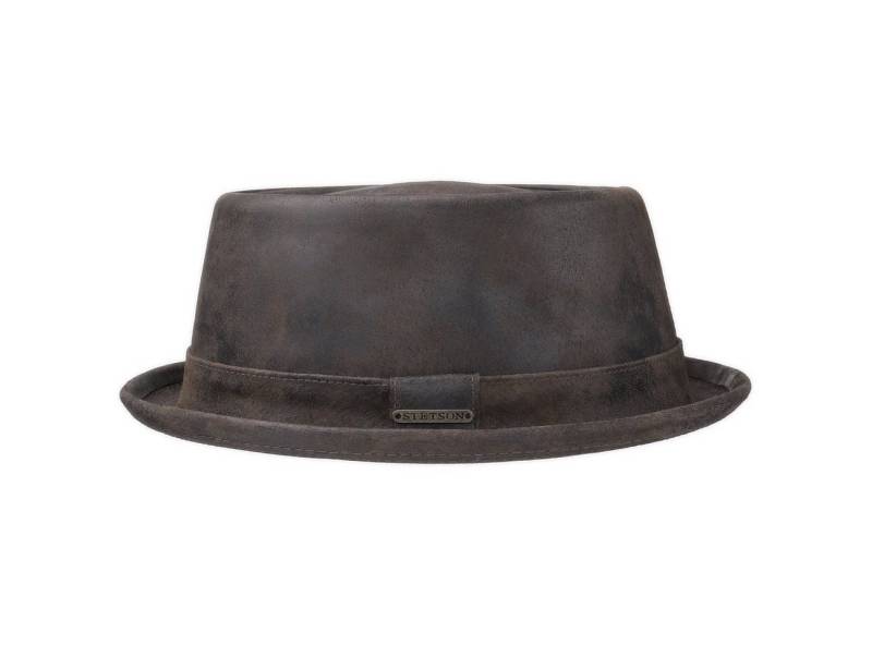 Stetson Fedora (1-St) Lederhut mit Futter von Stetson
