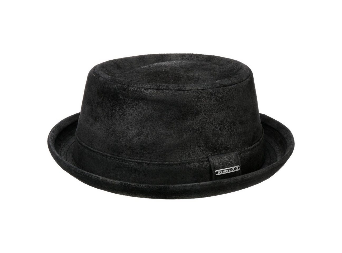 Stetson Fedora (1-St) Lederhut mit Futter von Stetson