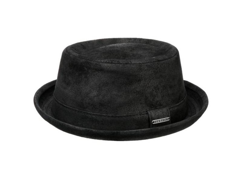 Stetson Fedora (1-St) Lederhut mit Futter von Stetson