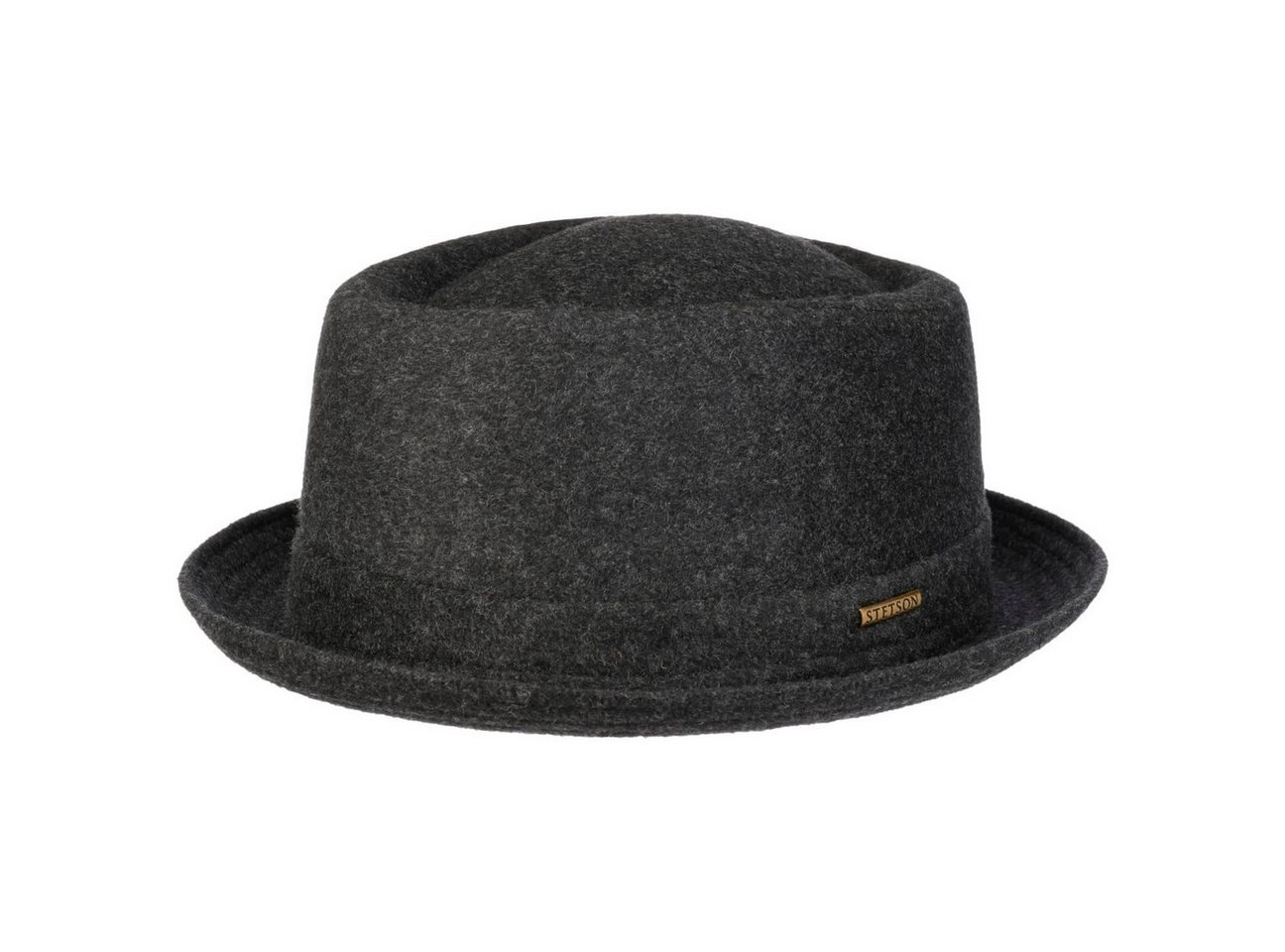 Stetson Fedora (1-St) Wollfilzhut mit Futter, Made in Italy von Stetson