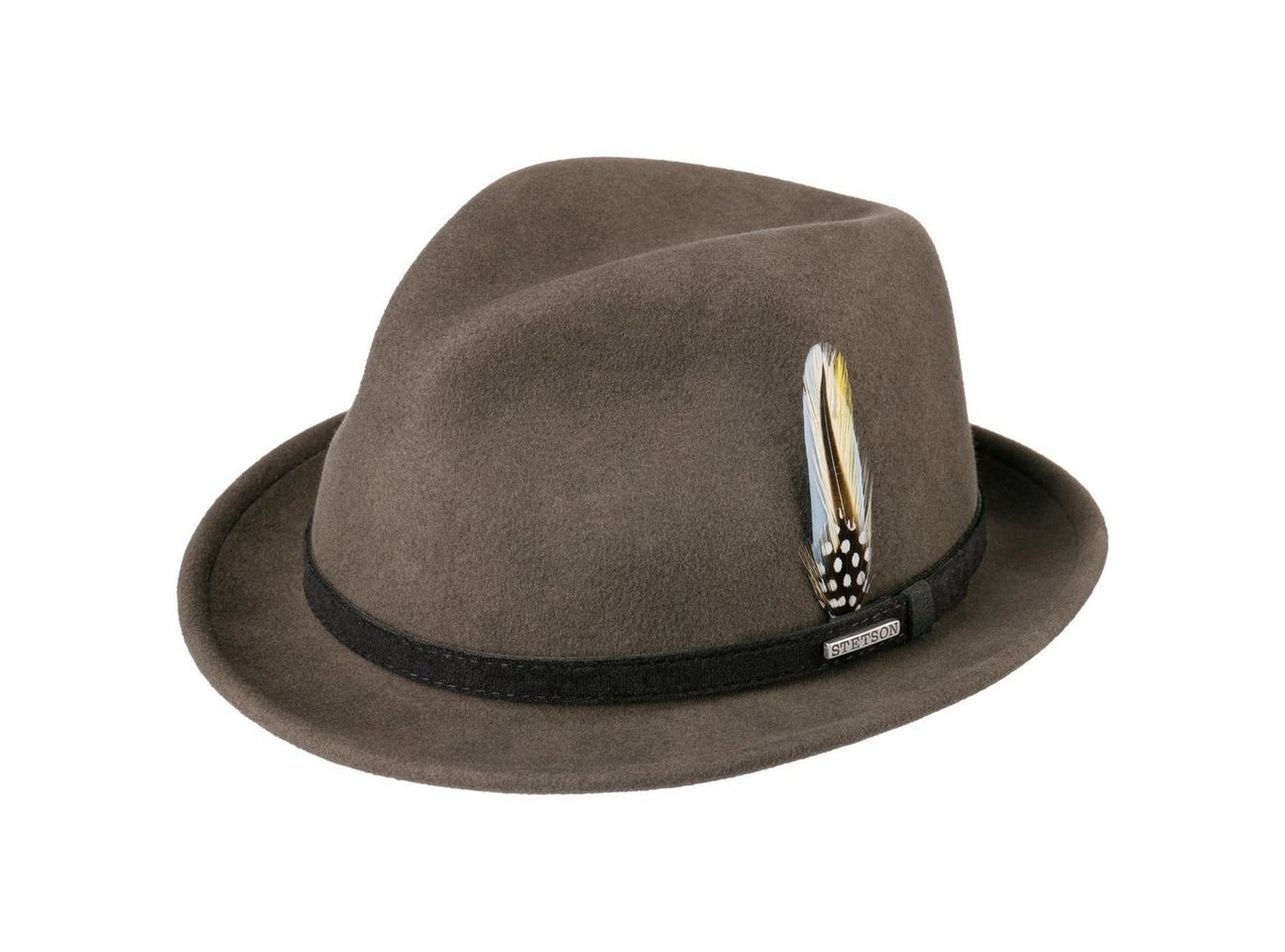 Stetson Fedora (1-St) Wollhut mit Futter, Made in USA von Stetson