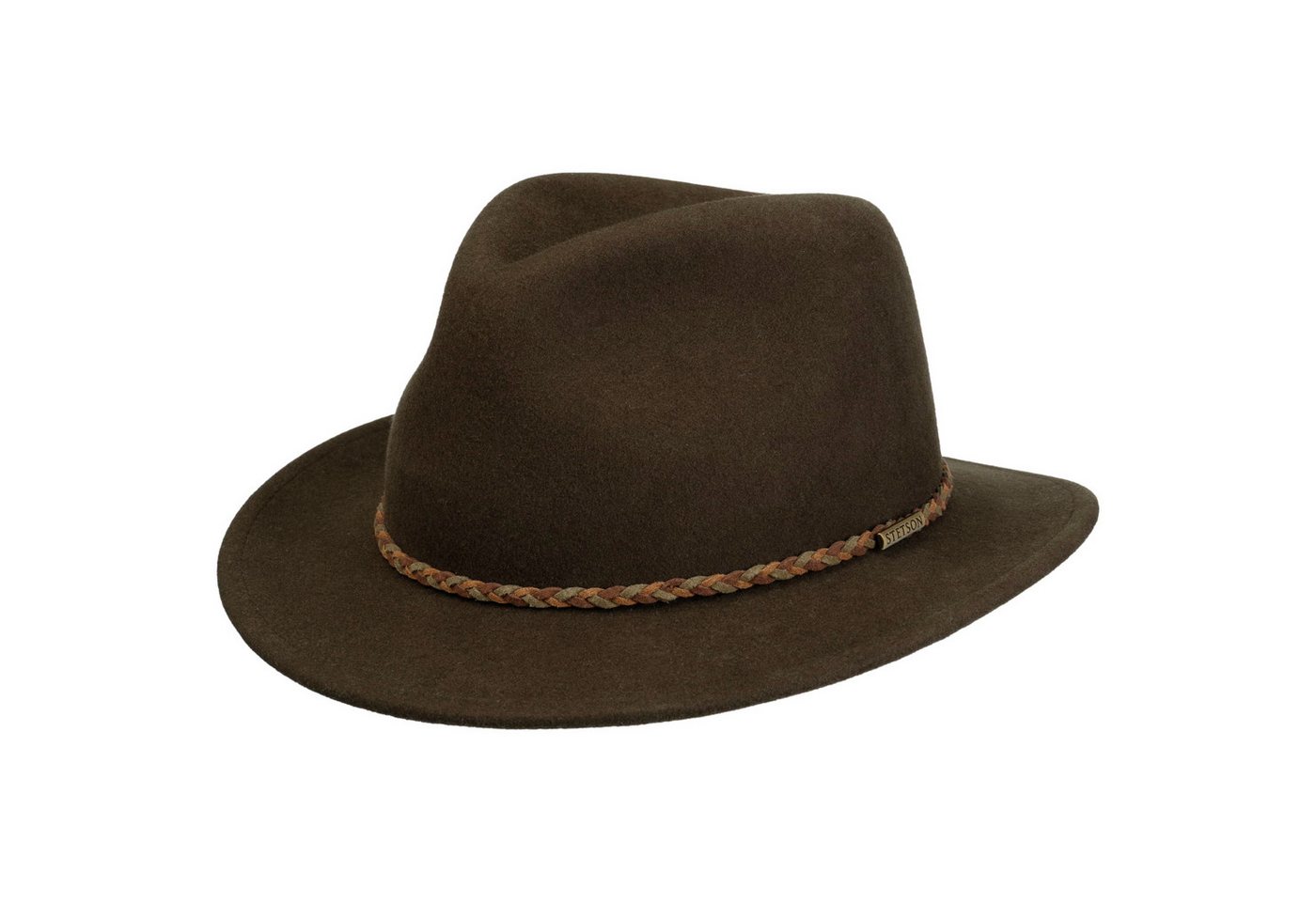 Stetson Fedora Davenport Woolfelt Traveller von Stetson