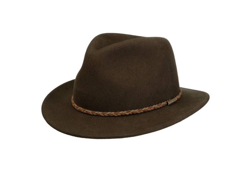 Stetson Fedora Davenport Woolfelt Traveller von Stetson
