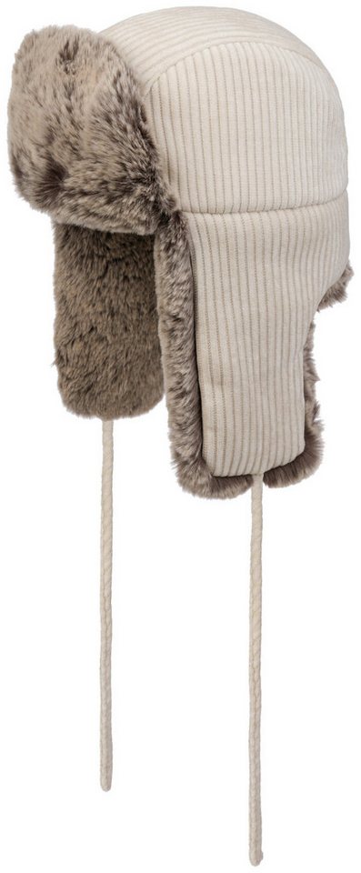 Stetson Fellimitatmützen Bomber Cap Corduroy Jersey von Stetson