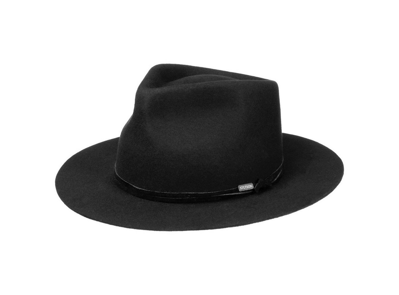 Stetson Filzhut (1-St) Fedorahut mit Lederband von Stetson