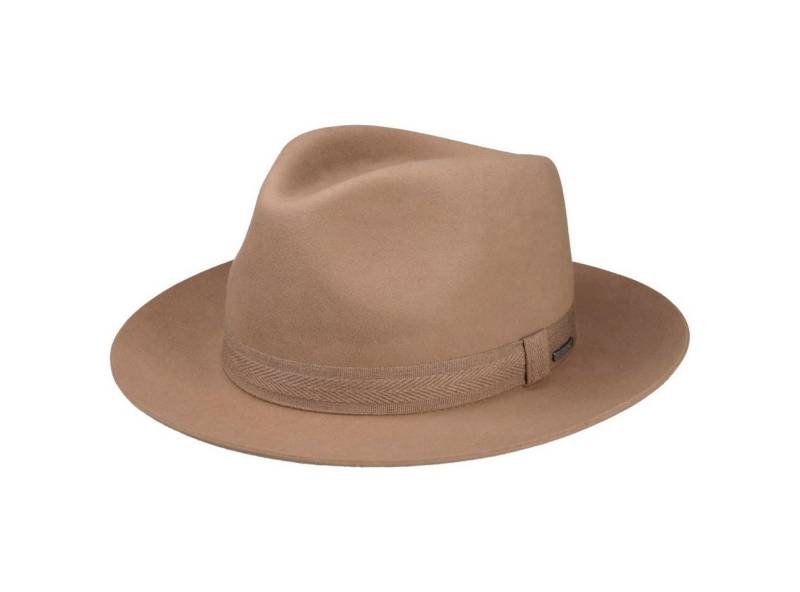 Stetson Filzhut (1-St) Filzhut mit Futter, Made in the EU von Stetson