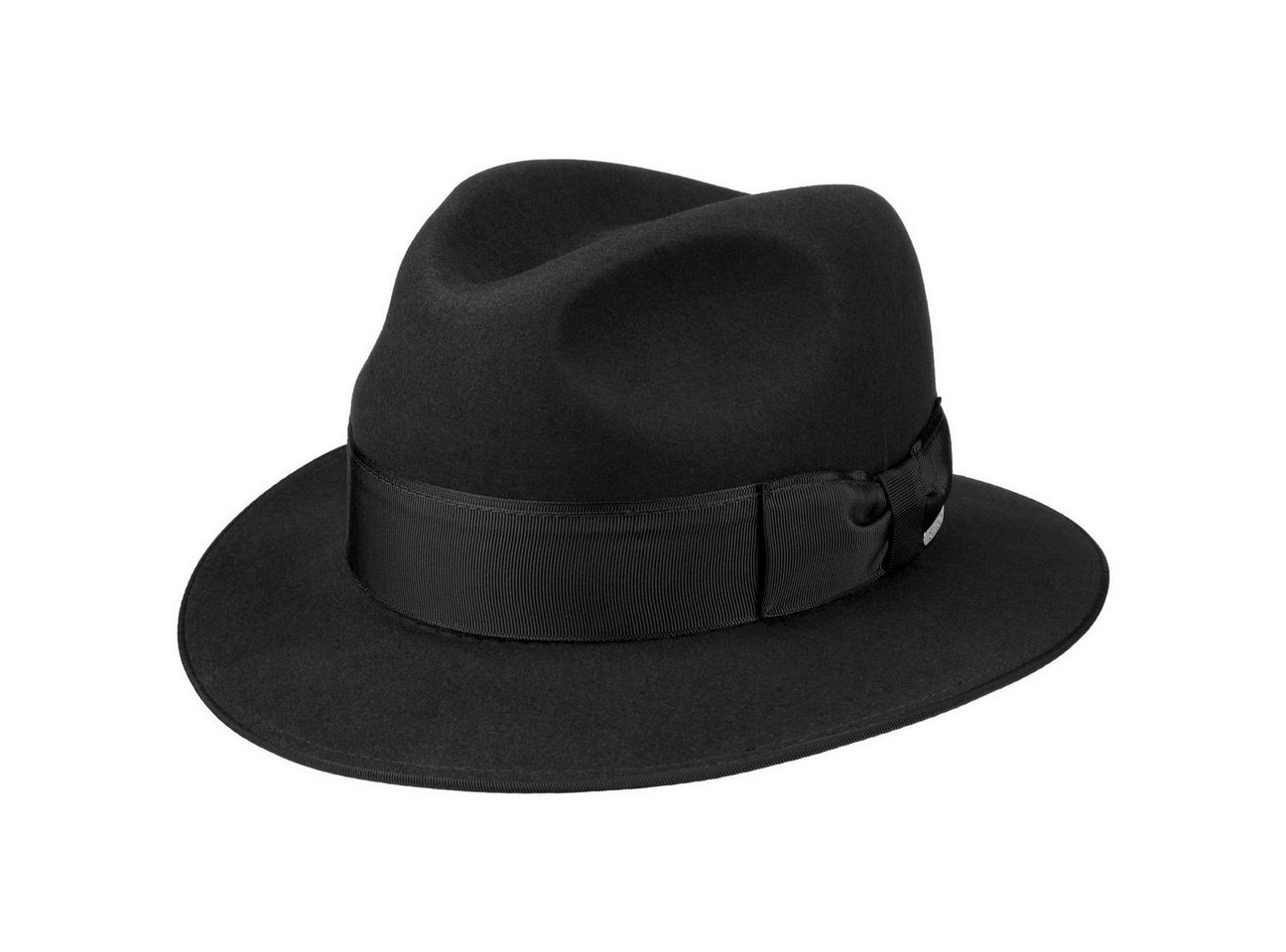 Stetson Filzhut (1-St) Filzhut mit Ripsband, Made in the EU von Stetson