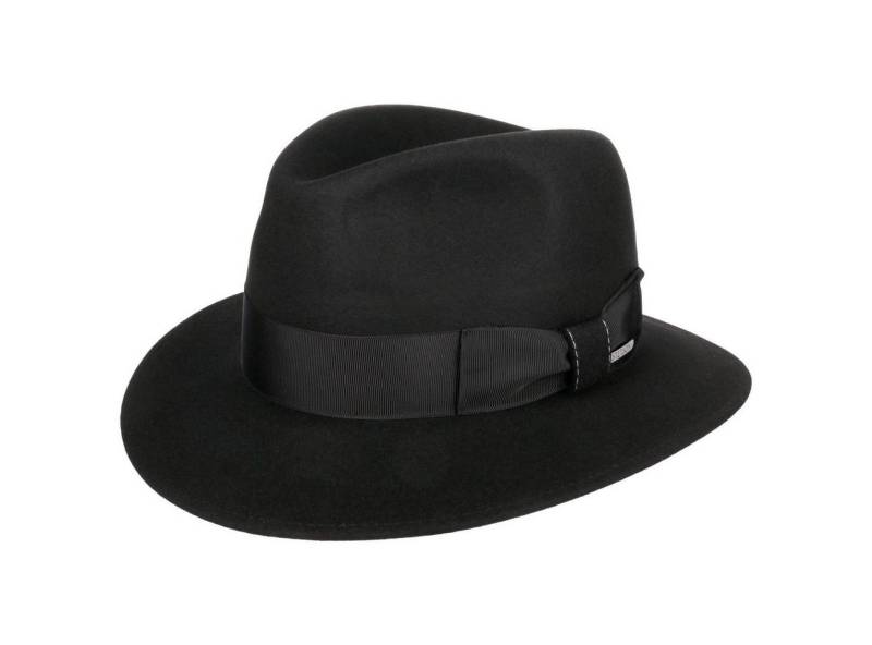 Stetson Filzhut (1-St) Filzhut mit Ripsband, Made in the EU von Stetson