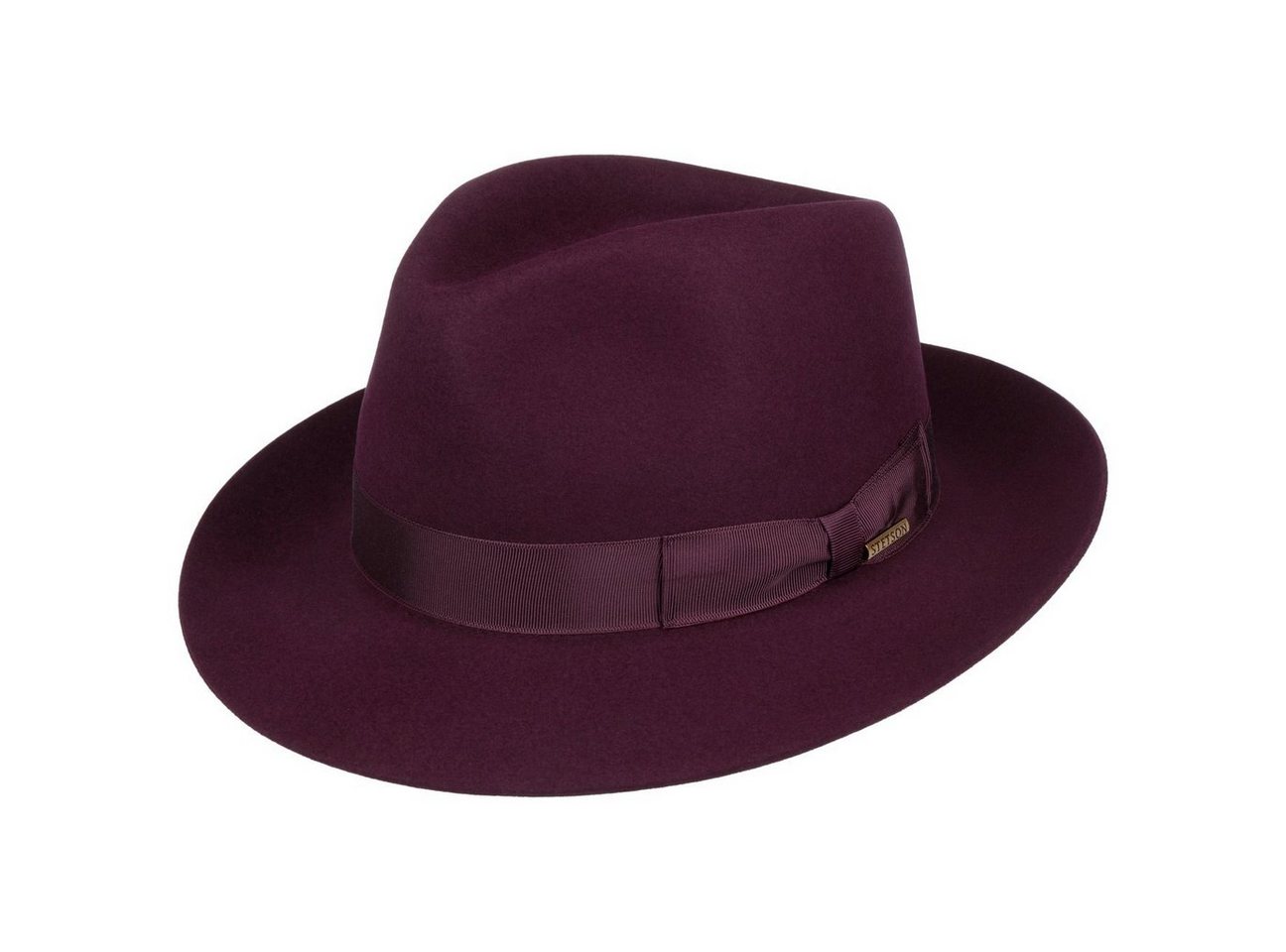 Stetson Filzhut (1-St) Herrenhut mit Futter, Made in the EU von Stetson