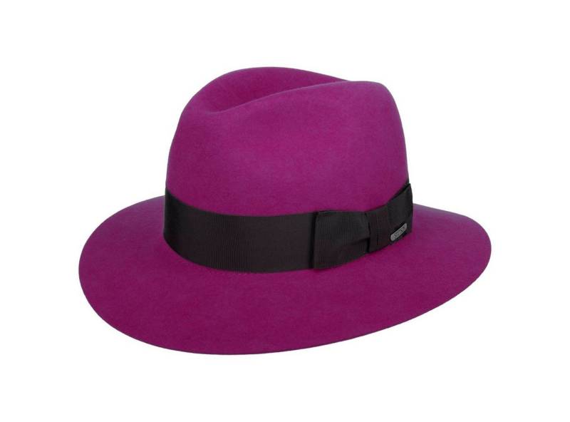 Stetson Filzhut (1-St) Traveller mit Ripsband, Made in the EU von Stetson