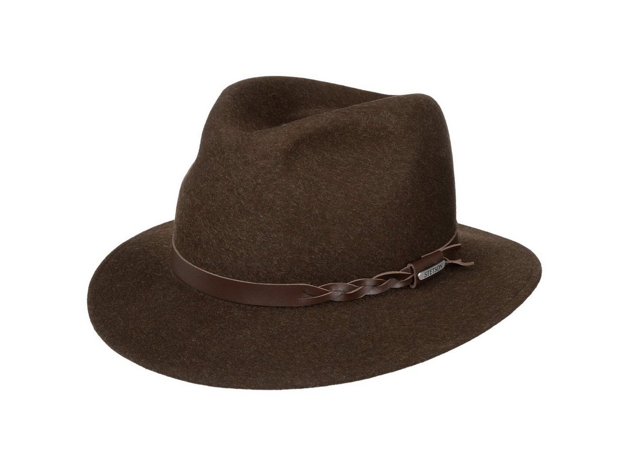 Stetson Filzhut (1-St) Wollfilzhut mit Lederband, Made in the EU von Stetson