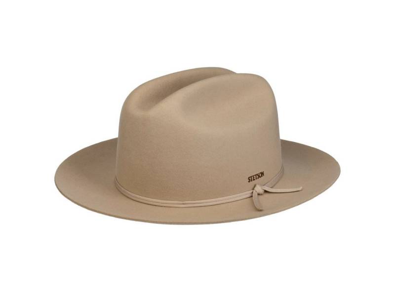 Stetson Filzhut (1-St) Wollhut mit Ripsband von Stetson