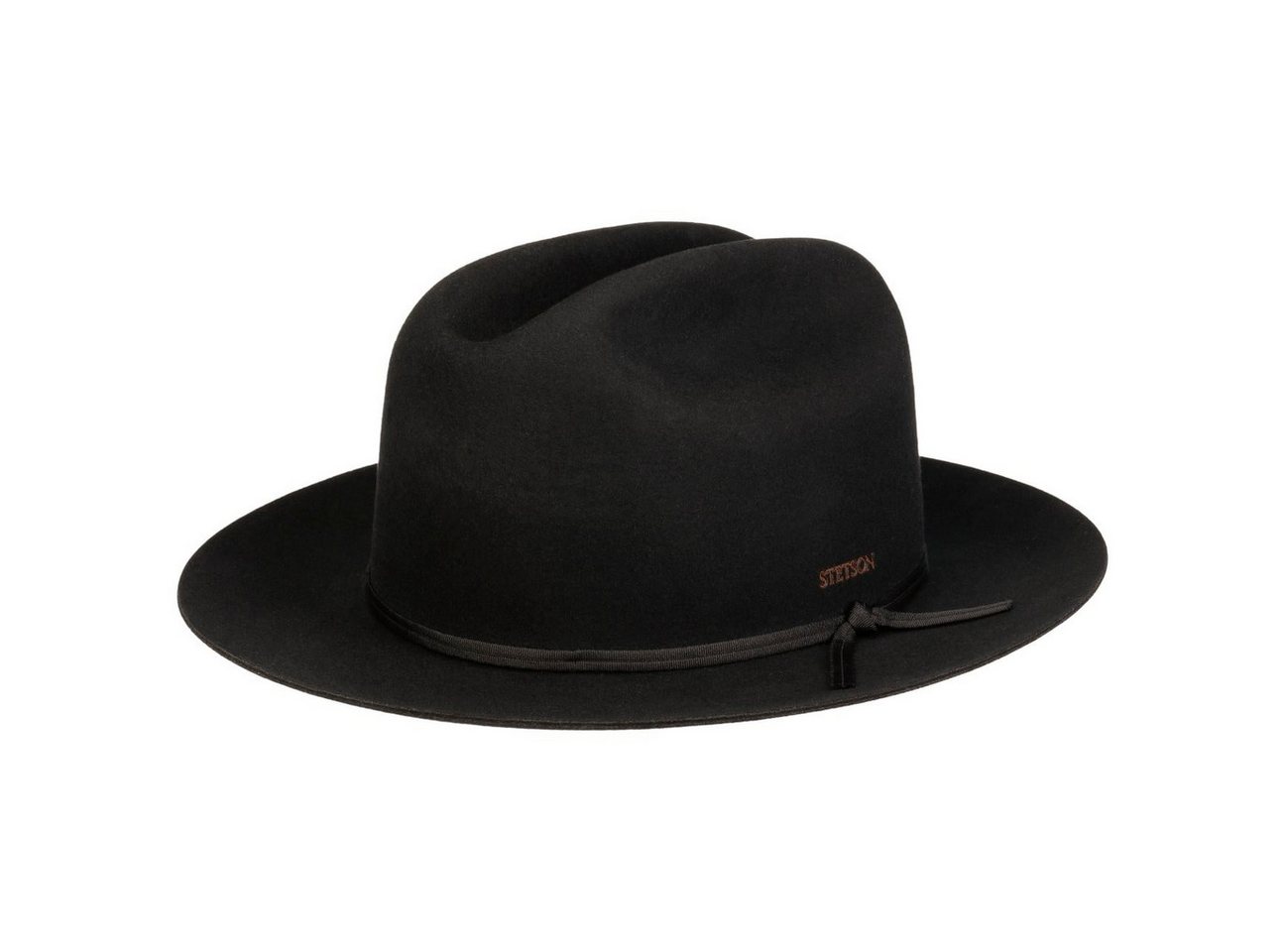 Stetson Filzhut (1-St) Wollhut mit Ripsband von Stetson