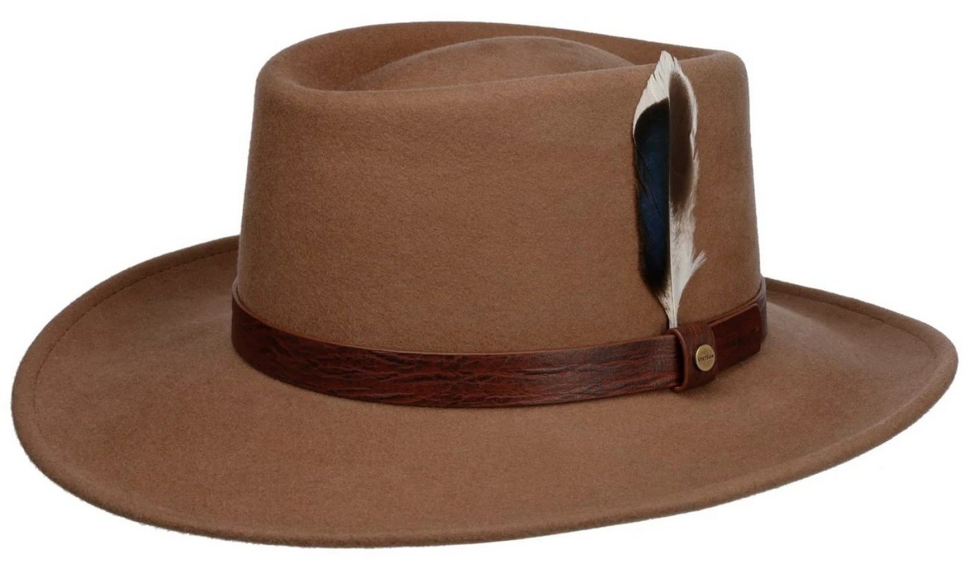 Stetson Filzhut knautschbarer & wasserabweisender Gambler von Stetson