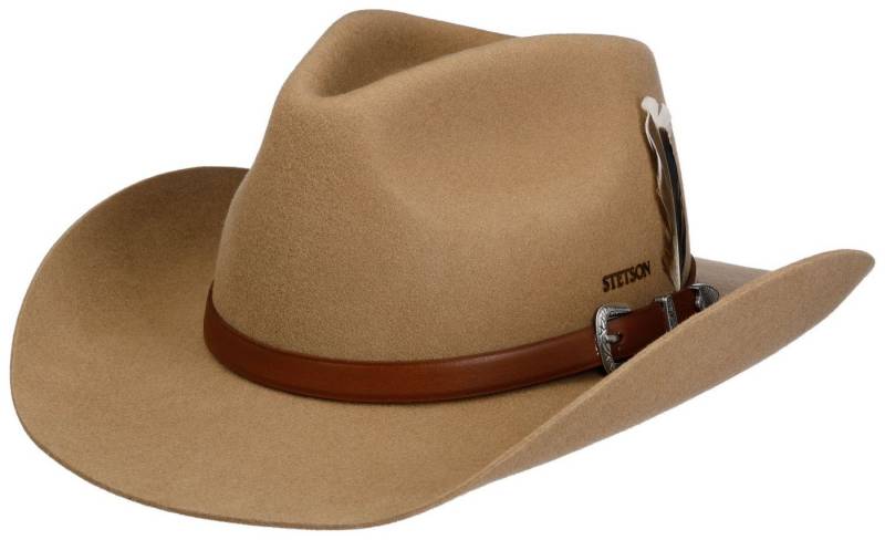 Stetson Filzhut Western Woolfelt aus 100% Wolle von Stetson