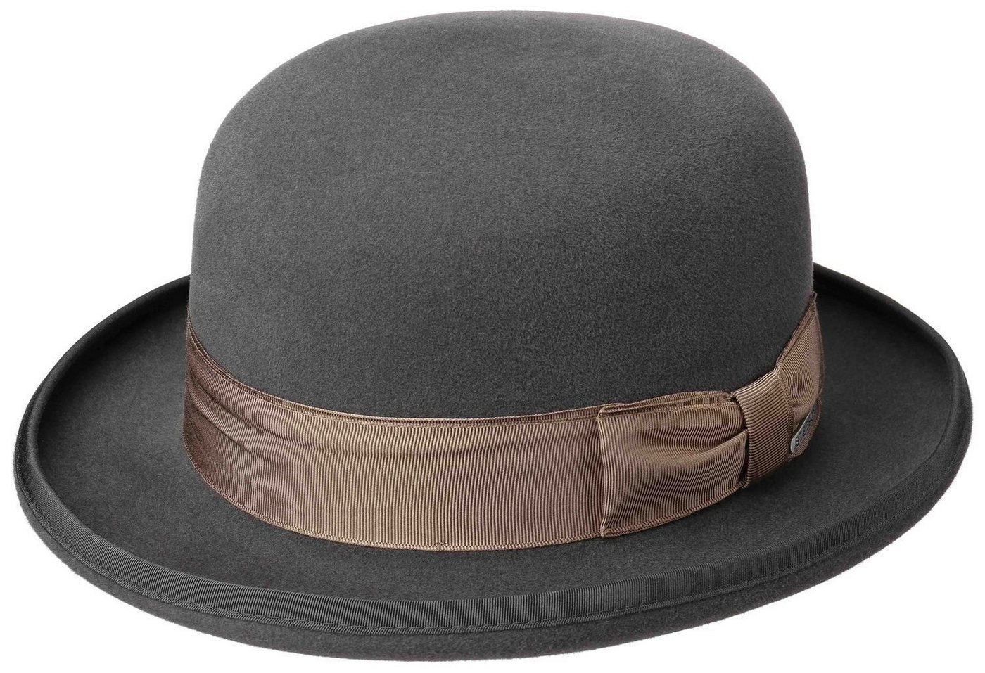 Stetson Filzhut breitrandiger Bowler Furfelt von Stetson