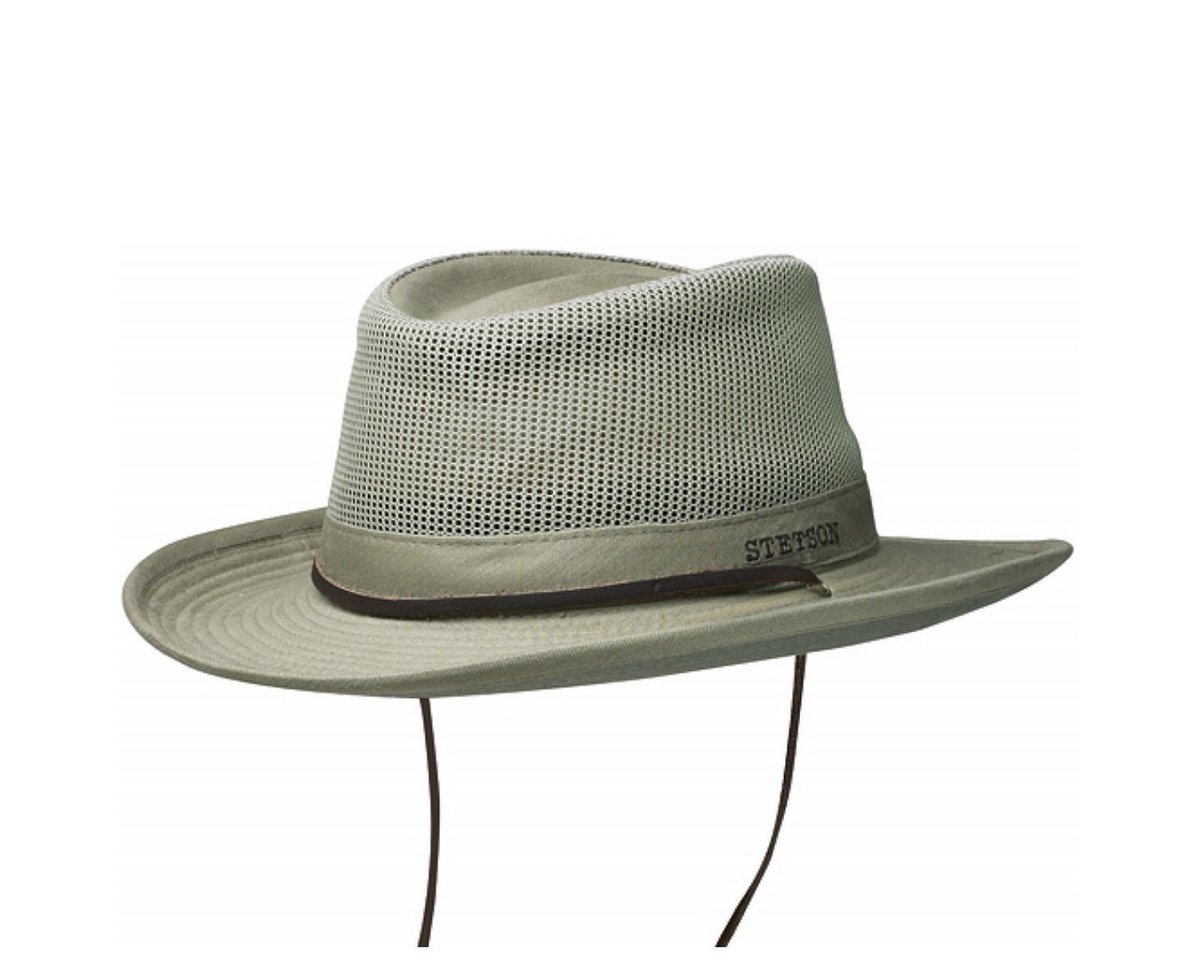 Stetson Fischerhut Flapper UV-Schutz 30+ mit Kinnband von Stetson