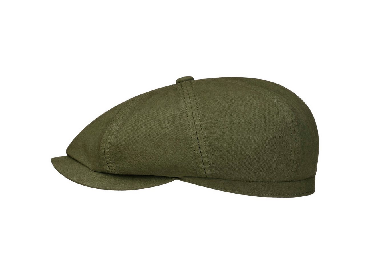 Stetson Flat Cap (1-St) Balloncap mit Schirm von Stetson