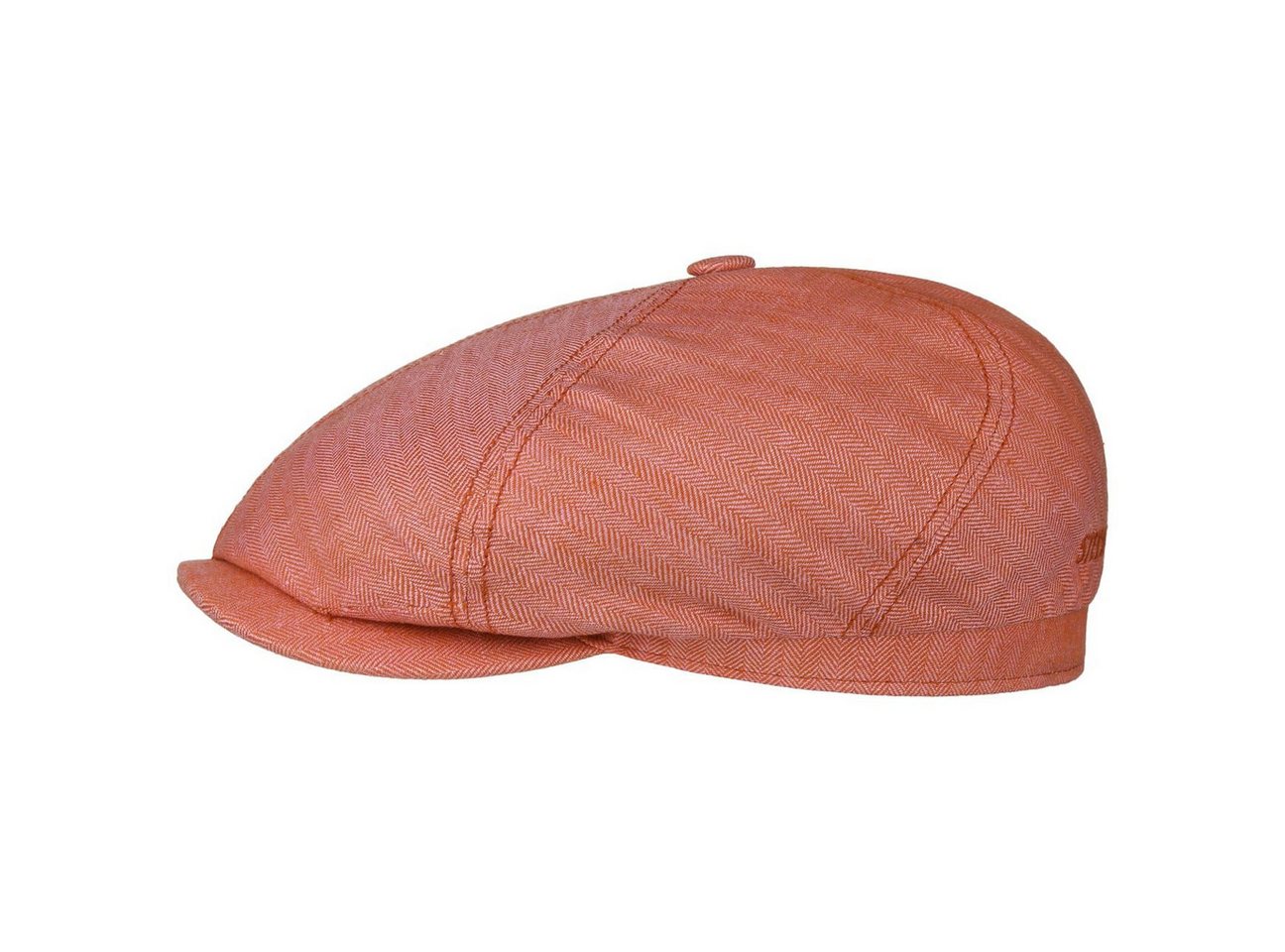 Stetson Flat Cap (1-St) Ballonmütze mit Schirm, Made in the EU von Stetson