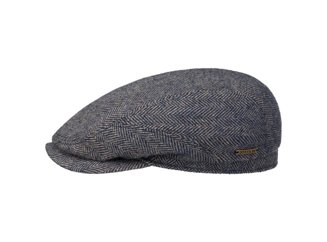 Stetson Flat Cap (1-St) Flatcap mit Schirm, Made in the EU von Stetson