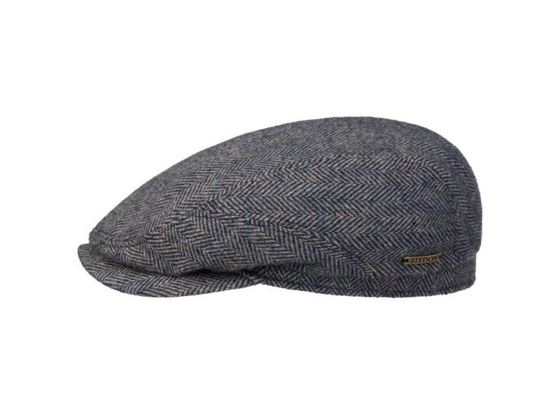 Stetson Flat Cap (1-St) Flatcap mit Schirm, Made in the EU von Stetson