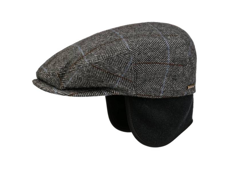Stetson Flat Cap (1-St) Flatcap mit Schirm, Made in the EU von Stetson