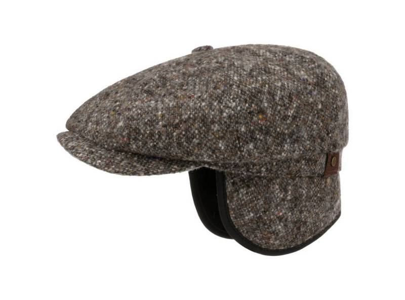 Stetson Flat Cap (1-St) Flatcap mit Schirm von Stetson